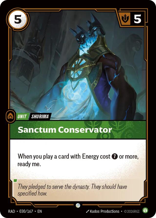 Sanctum Conservator (Radiance)(RAD-030/167)(C)