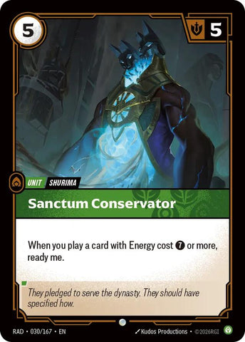 Sanctum Conservator (Radiance)(RAD-030/167)(C)