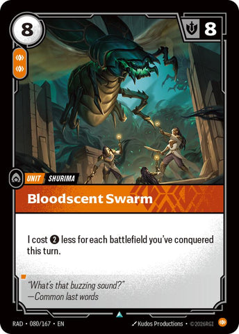 Bloodscent Swarm (Radiance)(RAD-080/167)(U)