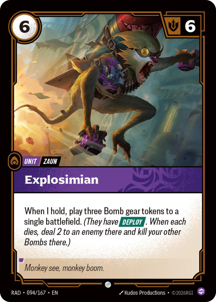 Explosimian (Radiance)(RAD-094/167)(C)