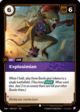 Explosimian (Radiance)(RAD-094/167)(C)