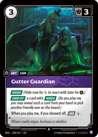 Gutter Guardian (Radiance)(RAD-103/167)(U)