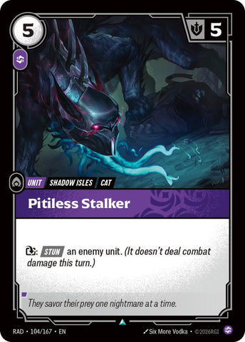 Pitiless Stalker (Radiance)(RAD-104/167)(U)