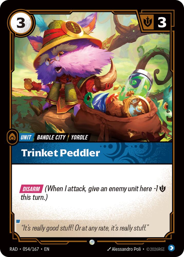 Trinket Peddler (Radiance)(RAD-054/167)(C)