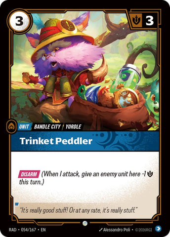Trinket Peddler (Radiance)(RAD-054/167)(C)