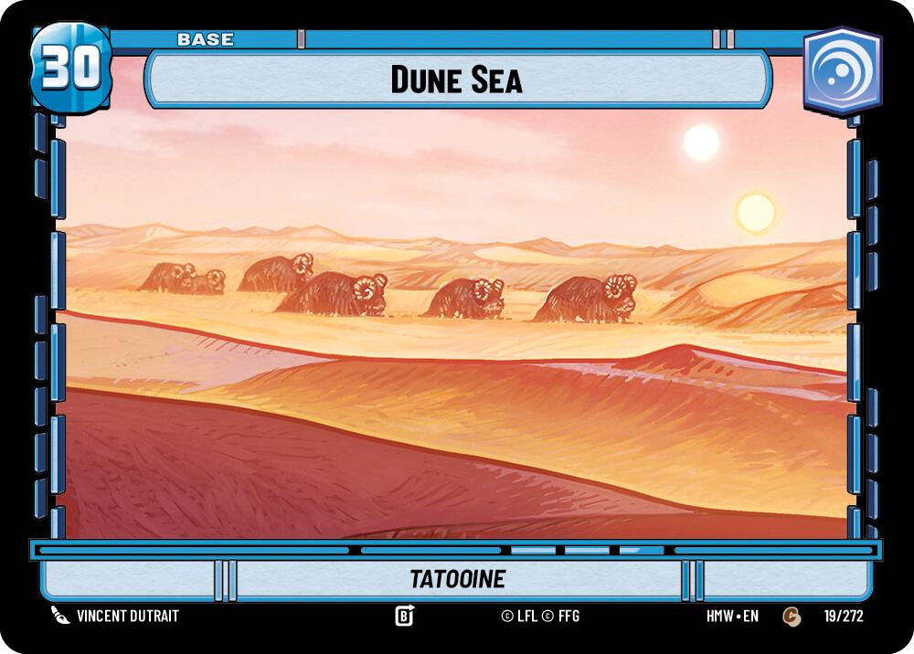 Dune Sea // Weakness (Homeworlds)(HMW-19/272 // T02/05)(C)