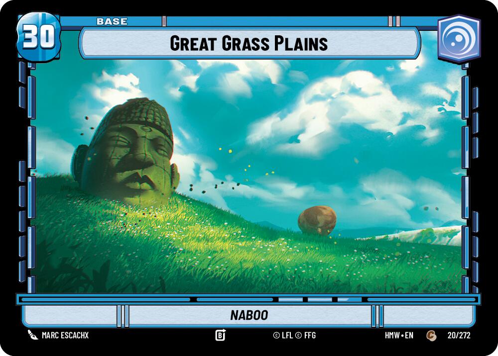Great Glass Plains // Beast (T04) (Homeworlds)(HMW-20/272 // T04/05)(C)