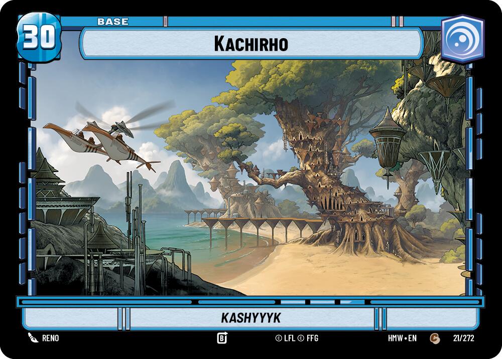 Kachirho // Weakness (Homeworlds)(HMW-21/272 // T02/05)(C)