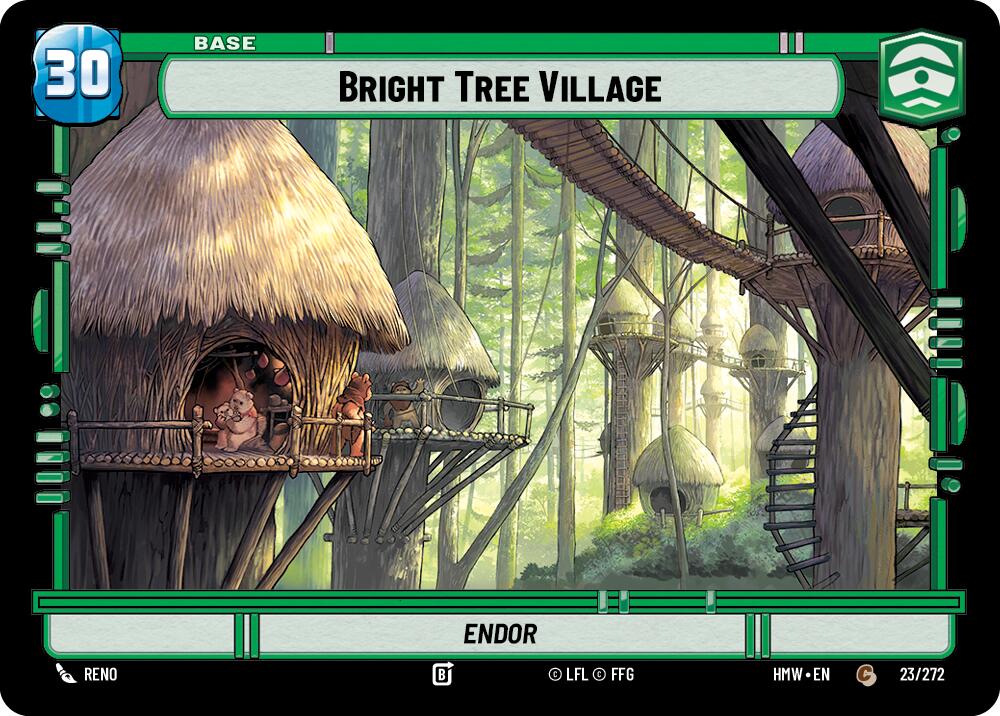 Bright Tree Village // Weakness (Homeworlds)(HMW-23/272 // T02/05)(C)