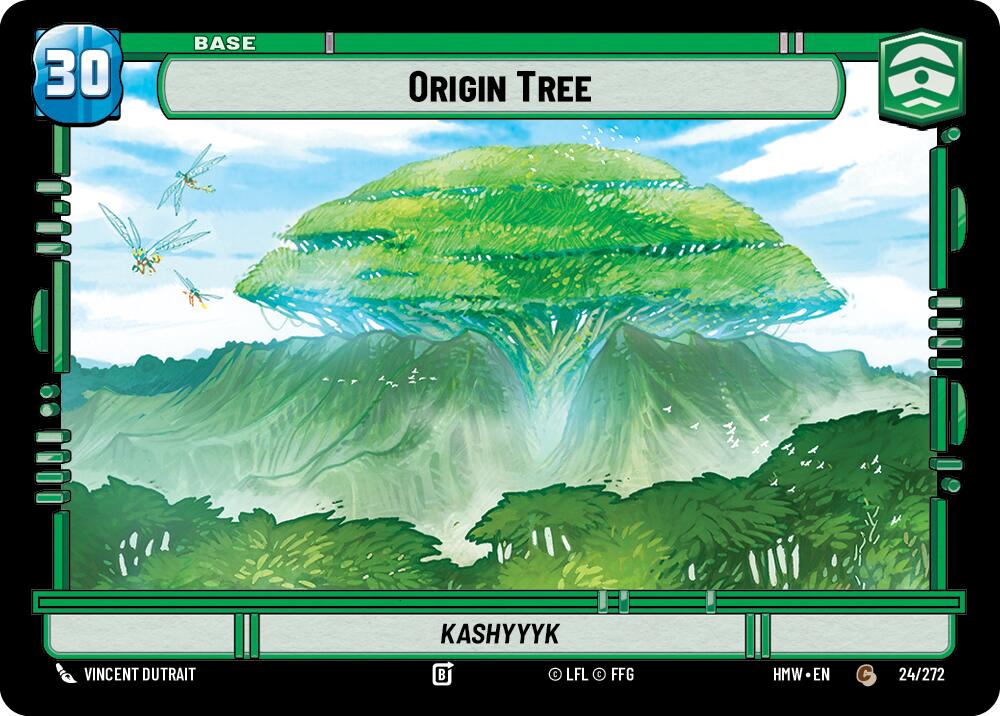 Origin Tree // Shield (Homeworlds)(HMW-24/272 // T01/05)(C)