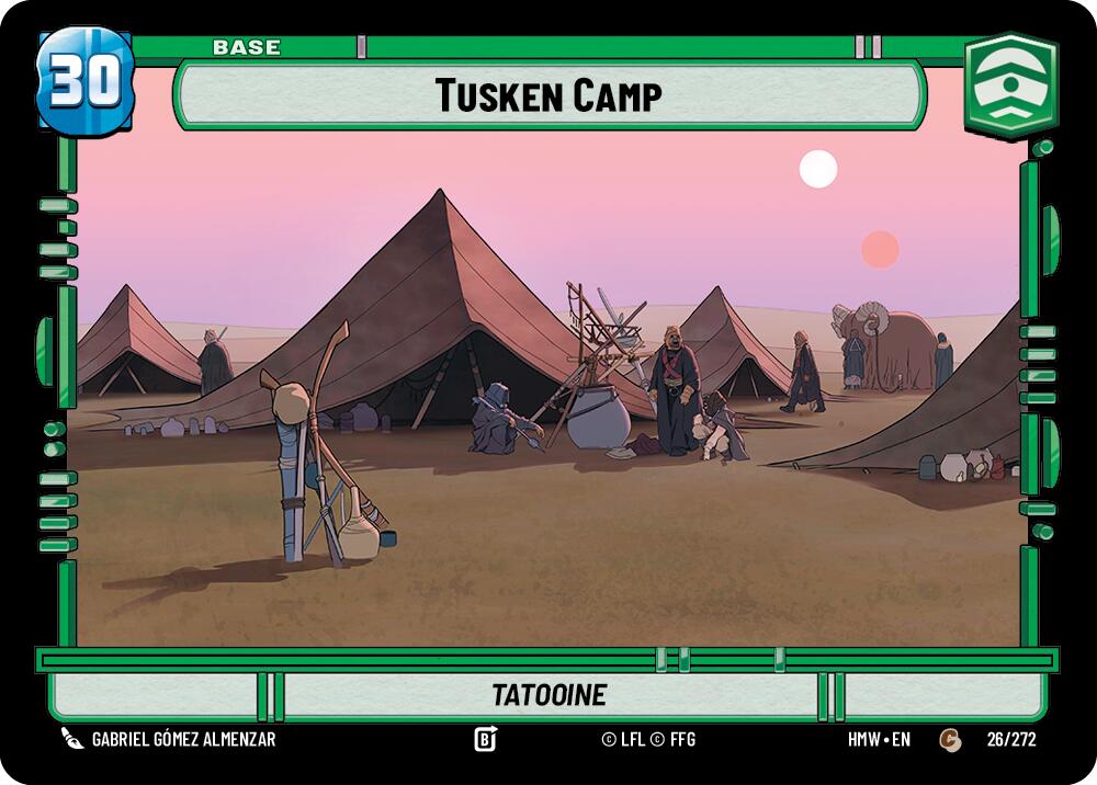 Tusken Camp // Weakness (Homeworlds)(HMW-26/272 // T02/05)(C)