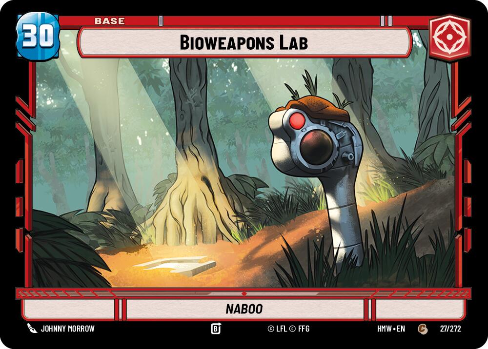 Bioweapons Lab // Beast (T03) (Homeworlds)(HMW-27/272 // T03/05)(C)