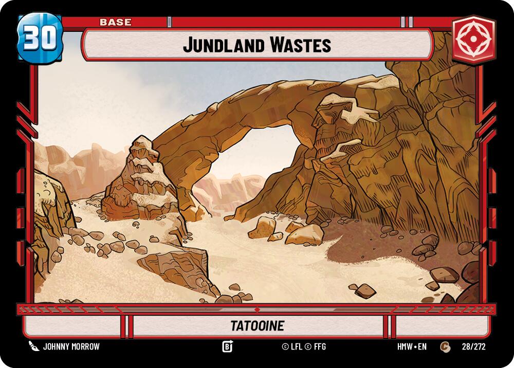 Jundland Wastes // Shield (Homeworlds)(HMW-28/272 // T01/05)(C)