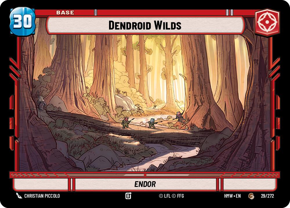Dendroid Wilds // Weakness (Homeworlds)(HMW-29/272 // T02/05)(C)