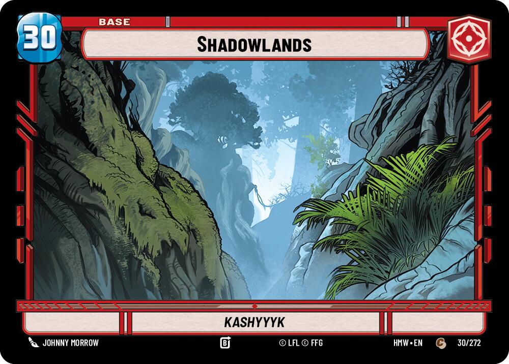 Shadowlands // Weakness (Homeworlds)(HMW-30/272 // T02/05)(C)