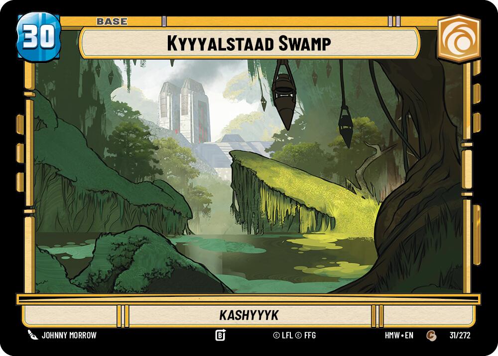 Kyyyalstaad Swamp // Beast (T04) (Homeworlds)(HMW-31/272 // T04/05)(C)