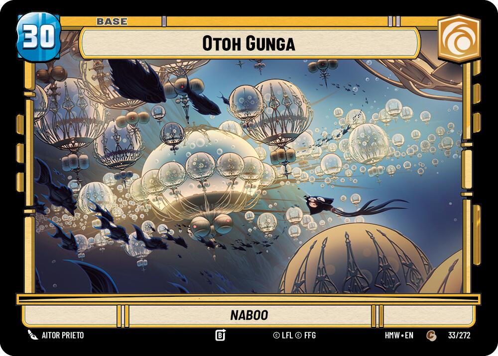 Otoh Gunga //  Beast (T05) (Homeworlds)(HMW-33/272 // T05/05)(C)