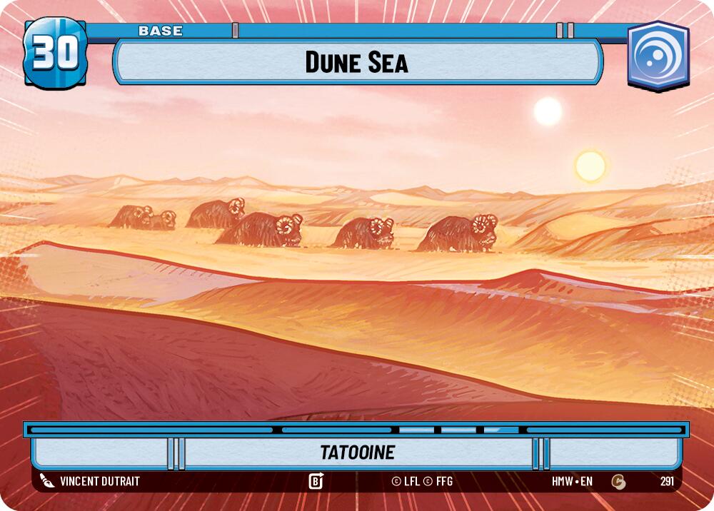 Dune Sea // Weakness [Hyperspace] (Homeworlds)(HMW-291 // T07/05)(C)