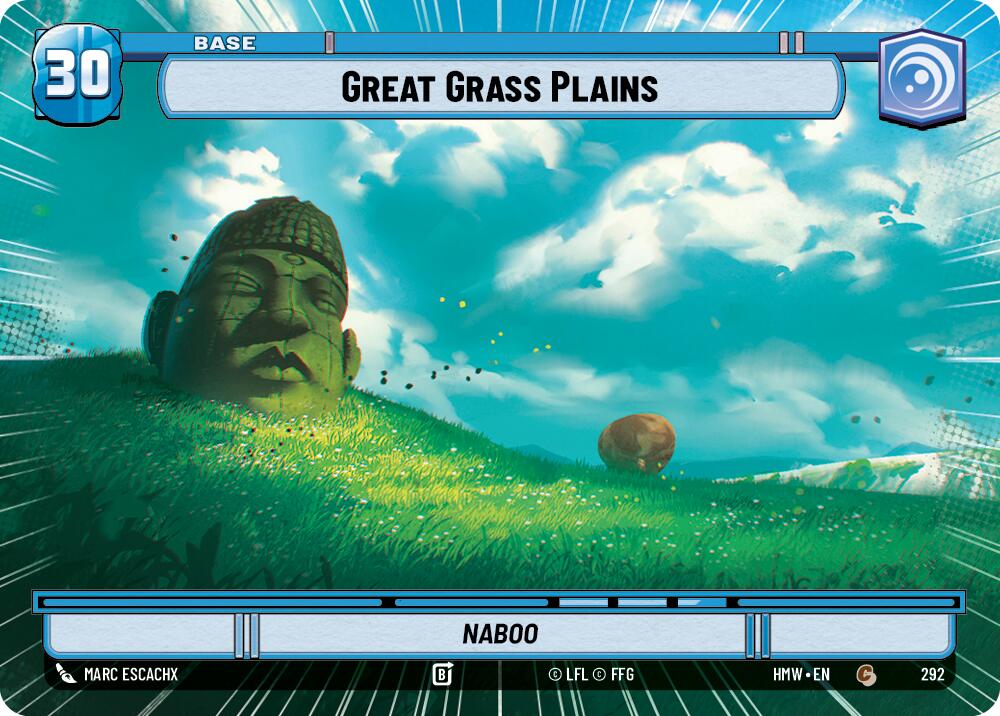 Great Glass Plains // Beast (T09) [Hyperspace] (Homeworlds)(HMW-292 // T09/05)(C)