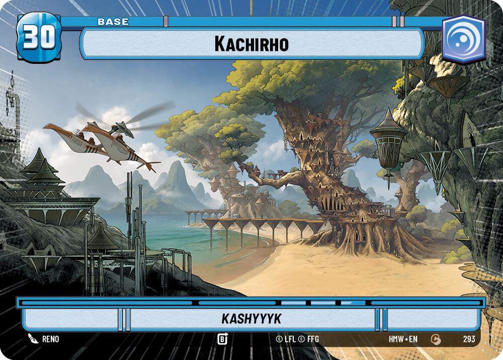Kachirho // Weakness [Hyperspace] (Homeworlds)(HMW-293 // T07/05)(C)