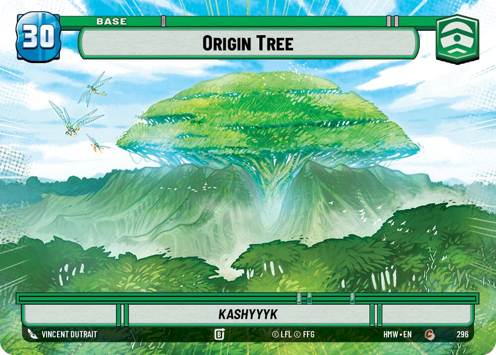 Origin Tree //  Beast (T10) [Hyperspace] (Homeworlds)(HMW-296 // T10/05)(C)