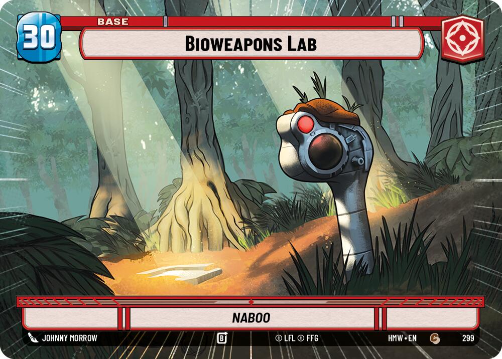 Bioweapons Lab // Shield [Hyperspace] (Homeworlds)(HMW-299 // T06/05)(C)