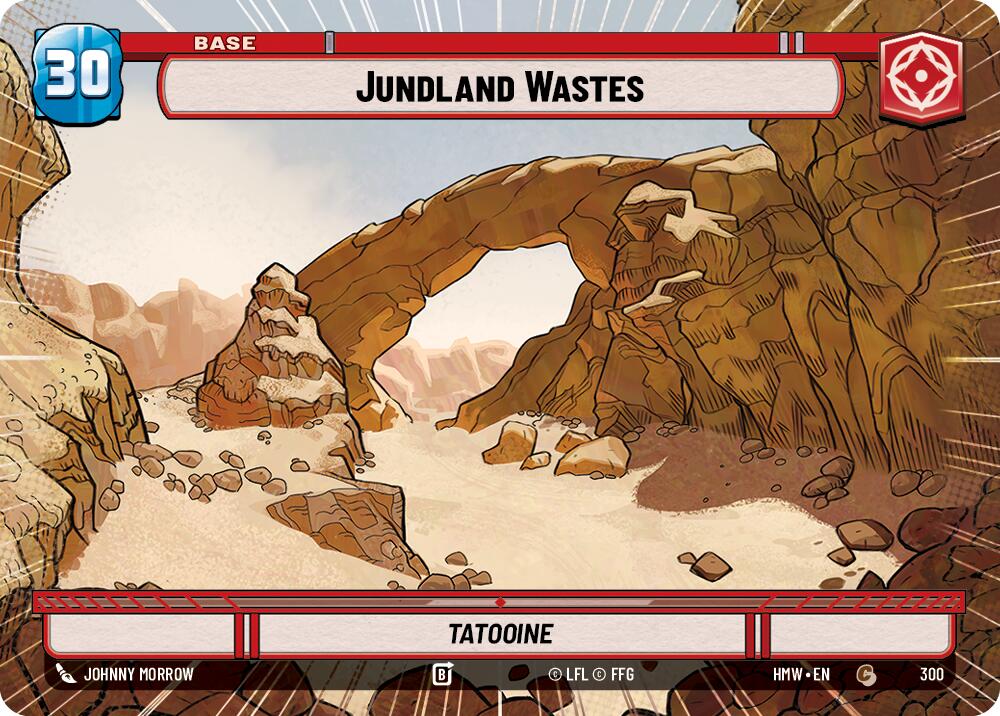 Jundland Wastes //  Beast (T10) [Hyperspace] (Homeworlds)(HMW-300 // T10/05)(C)