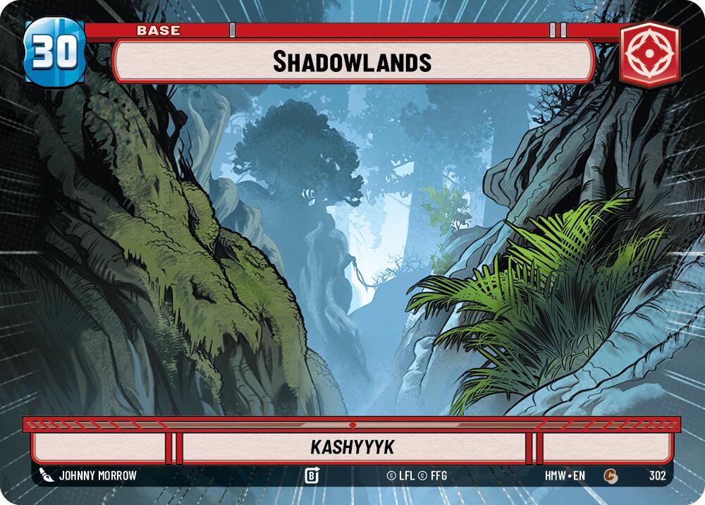 Shadowlands // Shield [Hyperspace] (Homeworlds)(HMW-302 // T06/05)(C)
