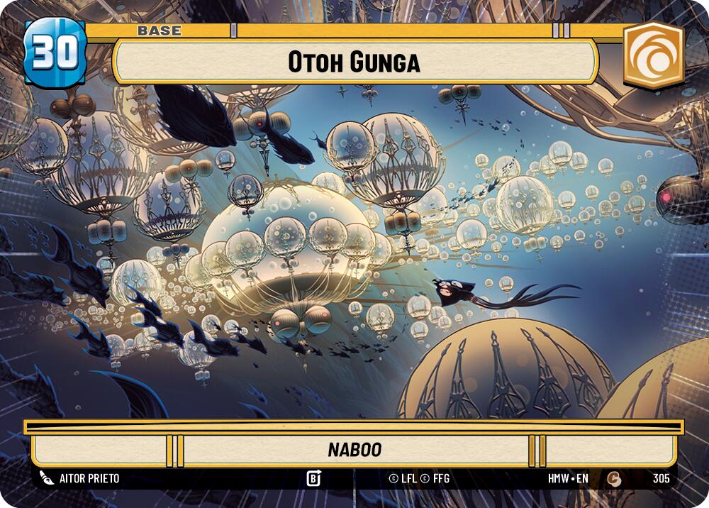 Otoh Gunga // Beast (T08) [Hyperspace] (Homeworlds)(HMW-305 // T08/05)(C)