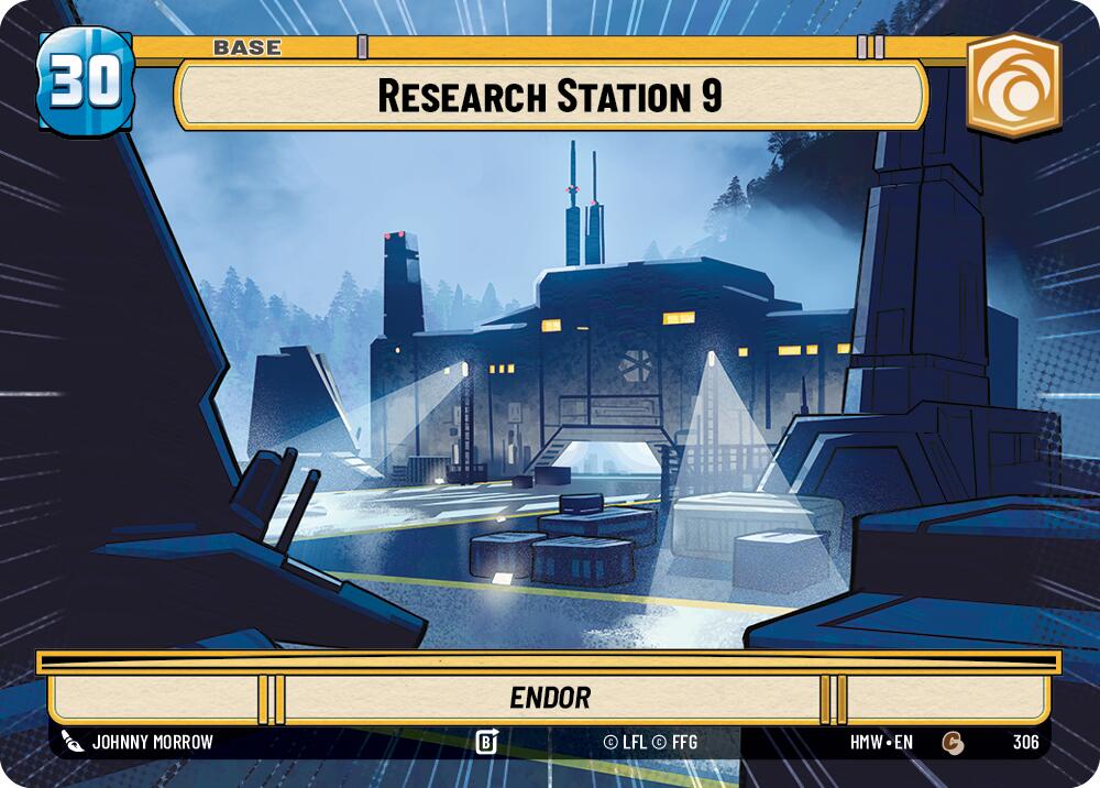 Research Station 9 // Weakness [Hyperspace] (Homeworlds)(HMW-306 // T07/05)(C)