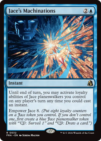 Jace's Machinations (Reality Fracture)(FRA-32)(R)