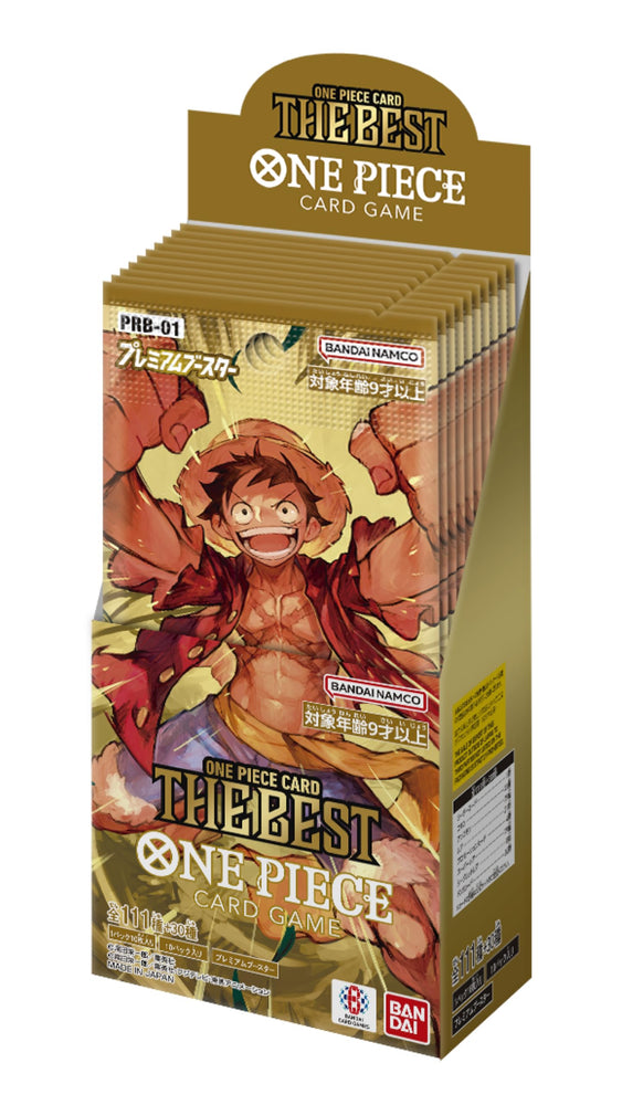 One Piece PRB-01 The Best Booster Box - Japanese