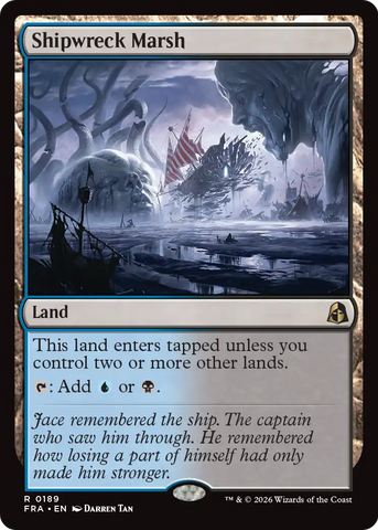 Shipwreck Marsh (Reality Fracture)(FRA-189)(R)
