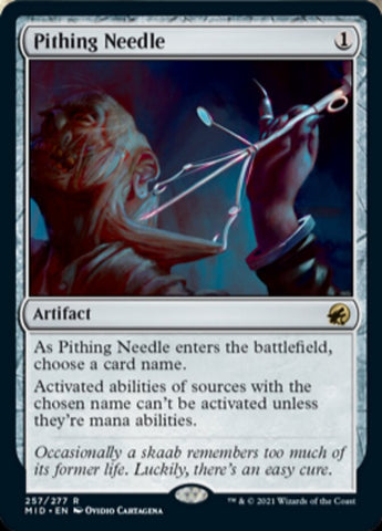 Pithing Needle [Innistrad: Midnight Hunt]