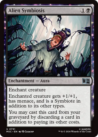 Alien Symbiosis [Marvel Super Heroes Commander]