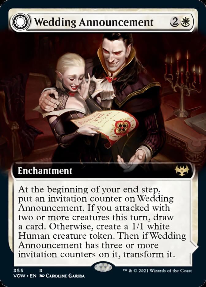 Wedding Announcement // Wedding Festivity (Extended Art) [Innistrad: C