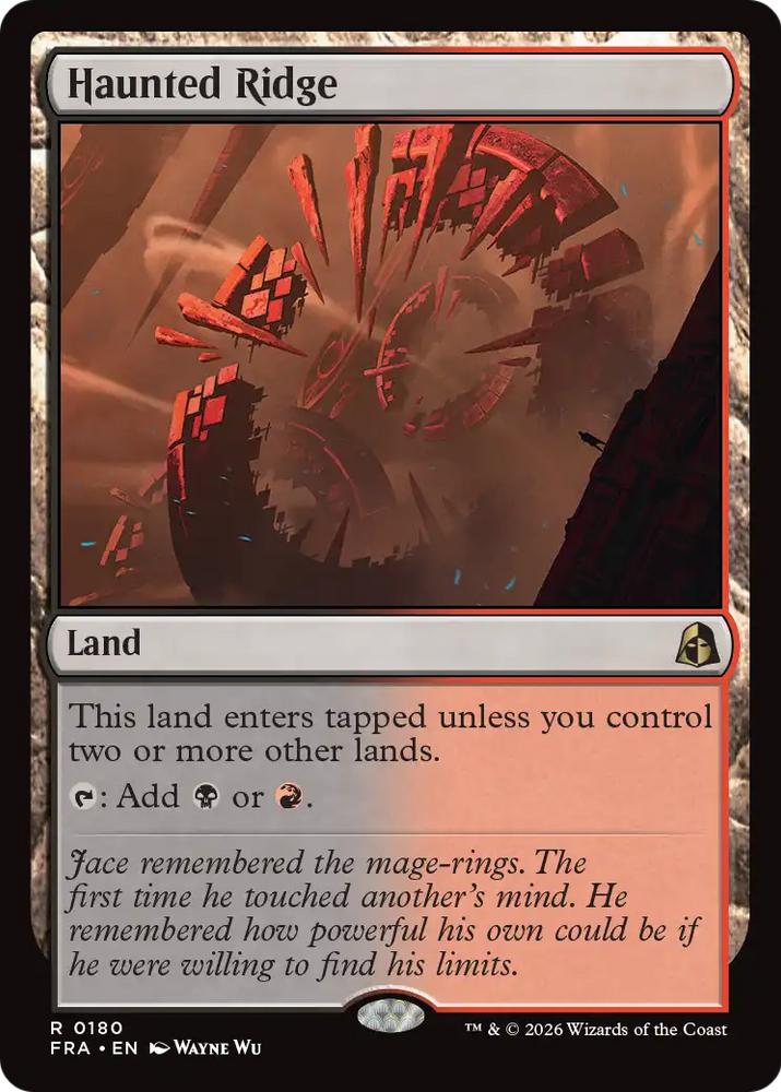 Haunted Ridge (Reality Fracture)(FRA-180)(R)