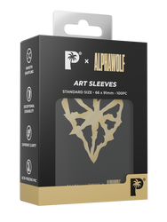 Limited Edition Art Sleeves - Standard Size - POG X Alpha Wolf