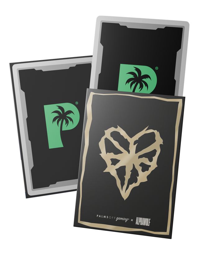Limited Edition Art Sleeves - Standard Size - POG X Alpha Wolf