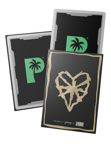 Limited Edition Art Sleeves - Standard Size - POG X Alpha Wolf