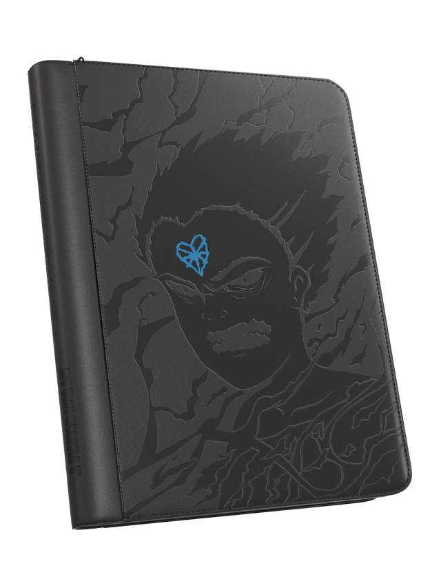 Limited Edition MEGA Capacity 16 Pocket Zip Binder - POG X Alpha Wolf See more by Palms Off Gaming