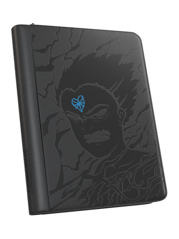Limited Edition MEGA Capacity 16 Pocket Zip Binder - POG X Alpha Wolf See more by Palms Off Gaming