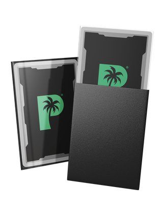 Blackout Deck Sleeves - Standard Size - Black