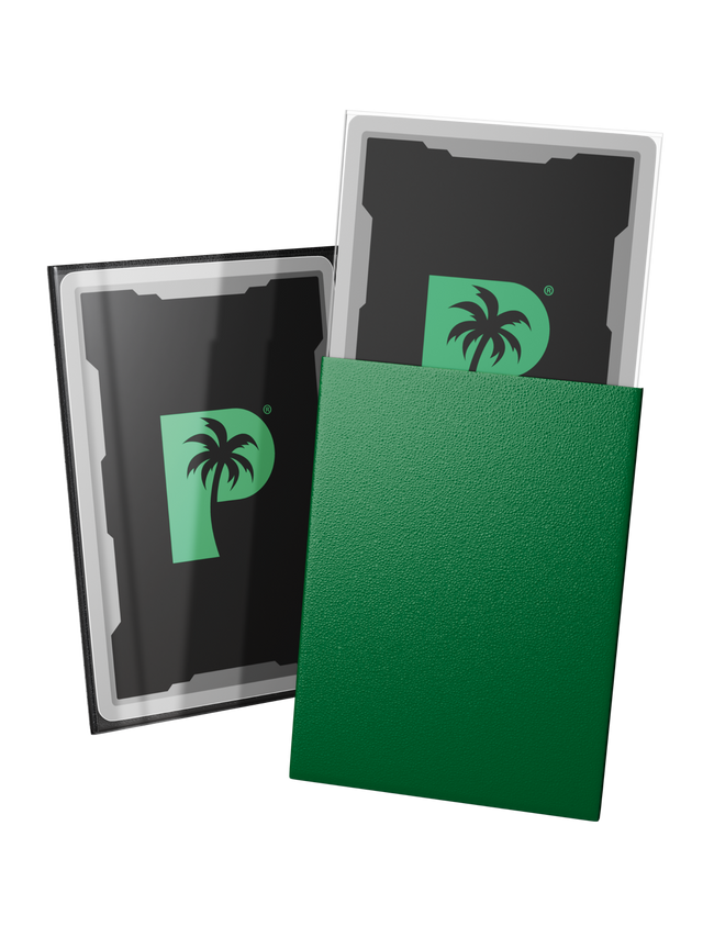 Blackout Deck Sleeves - Standard Size - Green