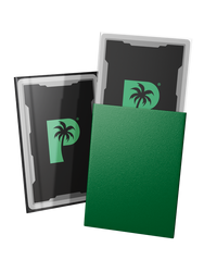 Blackout Deck Sleeves - Standard Size - Green