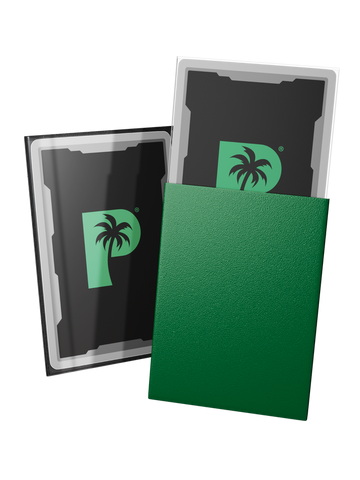 Blackout Deck Sleeves - Standard Size - Green