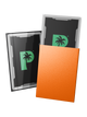 Blackout Deck Sleeves - Standard Size - Orange