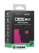 Blackout Deck Sleeves - Standard Size - Pink