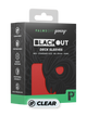 Blackout Deck Sleeves - Standard Size - Red