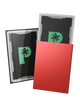 Blackout Deck Sleeves - Standard Size - Red